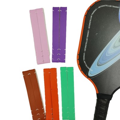Pickleball Racket PU Edge Protector Strip